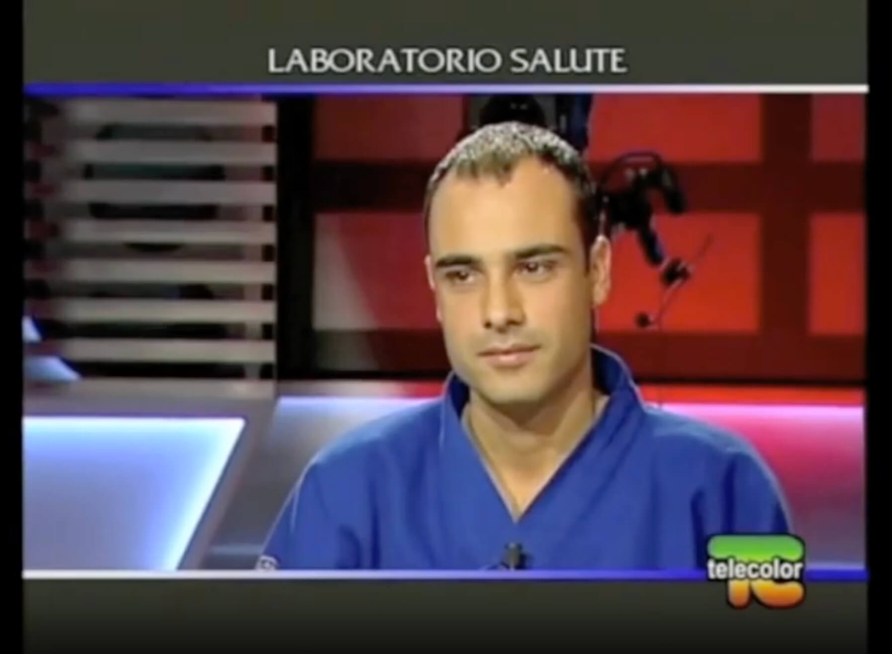 Italy Haidong Gumdo – interview on TV