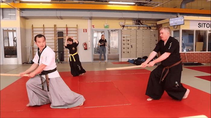 Seminar in Finland with Master Lee