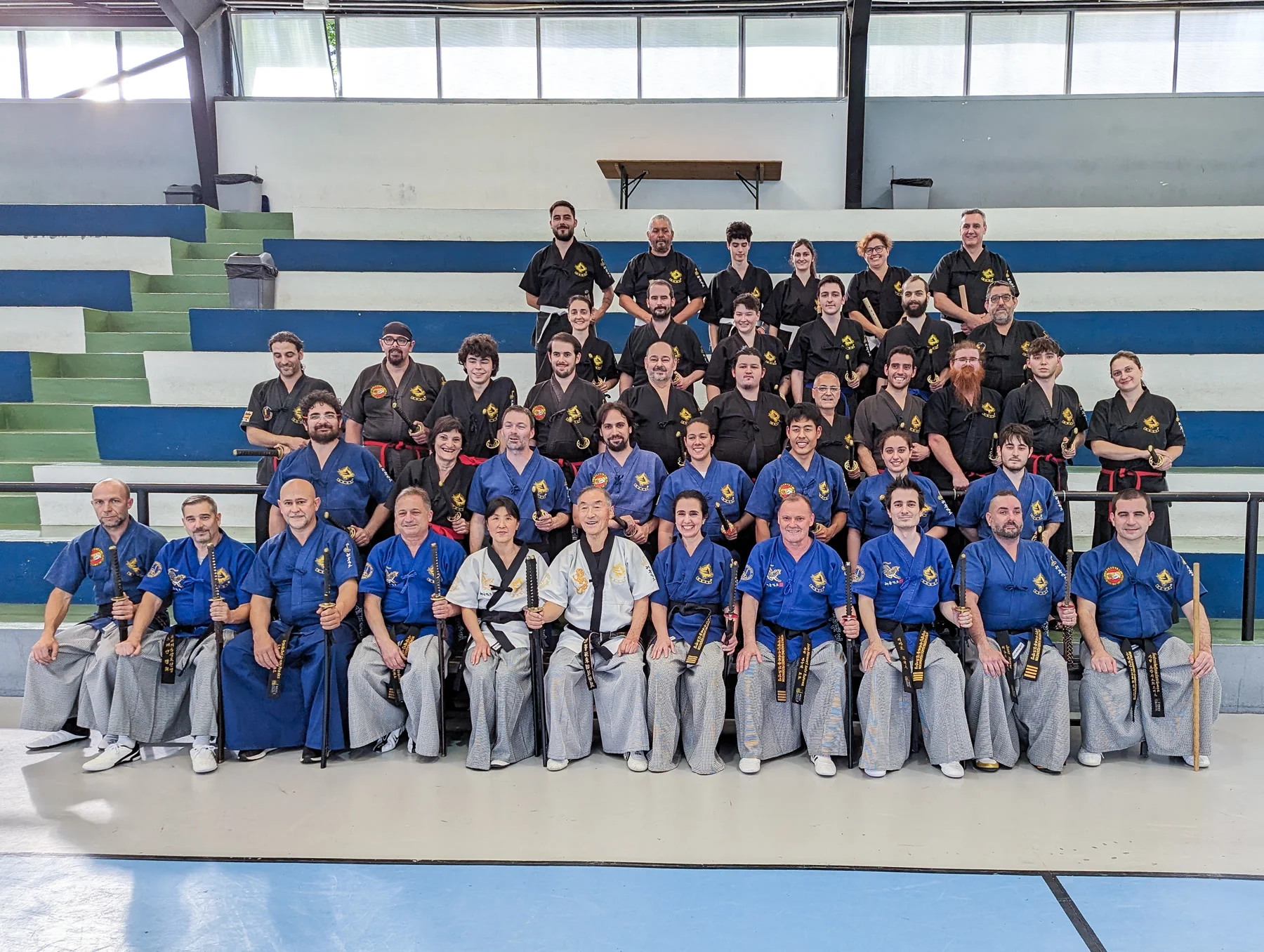 Spain National Seminar 2024 - European Haidong Gumdo Association