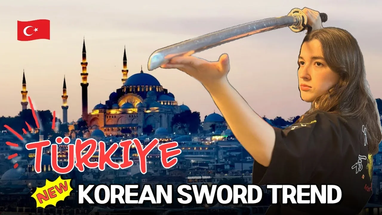 New Korean Sword Trend in Turkiye